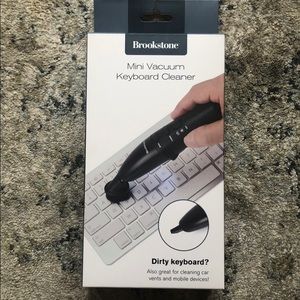 Brookstone Mini Vacuum